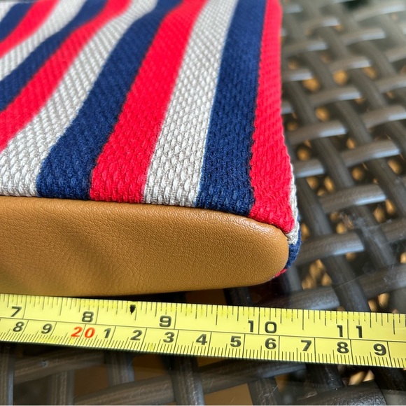 Universal Thread Red And Blue Striped Clutch/Makeup Bag (2-pack Bundle) - Picture 8 of 11